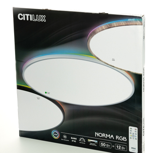 Citilux NORMA CL749600 LED RGB Светильник с пультом Белый фото 14