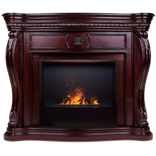 Каминокомплект BARCELONA/БАРСЕЛОНА Античный дуб с очагом Электроочаг CASSETTE/КАССЕТА 630