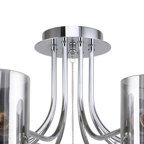 Потолочный светильник Escada 683/8P E14*40W Chrome фото 8