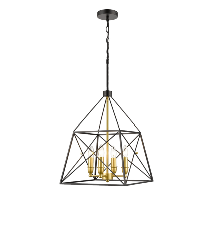 Подвесной светильник Vele Luce Clemente VL4272P04 фото 3