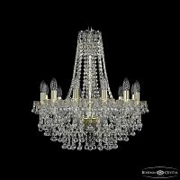 Люстра хрустальная 1409/12/195/h-63 G