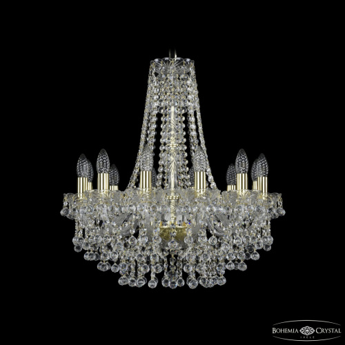 Люстра хрустальная 1409/12/195/h-63 G