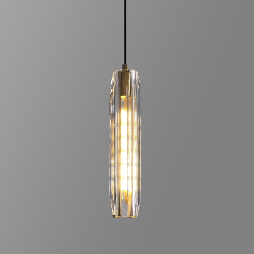 Подвесной светильник MT8851-1H bronze/clear фото 2