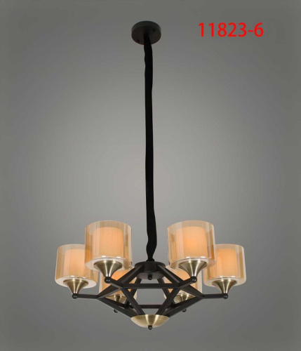 Люстра подвесная Alfa Light F4124-57