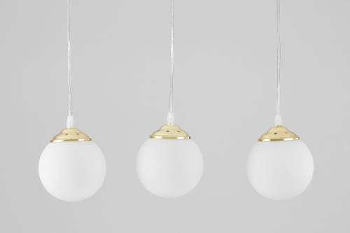 Подвесной светильник Lampit Fino TP 2002-3 GD фото 2 Подвесной светильник Lampit Fino TP 2002-3 GD фото 2