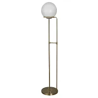 Торшер Arte Lamp BERGAMO A2990PN-1AB