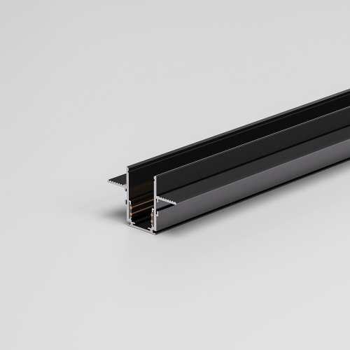 Slim Magnetic Шинопровод встраиваемый под ГКЛ 12,5мм черный (3м) 85208/00 85208/00 фото 2 Slim Magnetic Шинопровод встраиваемый под ГКЛ 12,5мм черный (3м) 85208/00 85208/00 фото 2