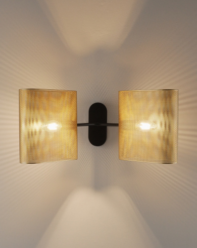 Светильник настенный Moderli V11810-2W Metalicana фото 6