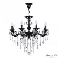 Люстра бронзовая 72102/8/210 B BM Bohemia Ivele Crystal (Богемия Ивеле Кристалл)