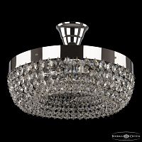 Люстра хрустальная 19031/35NZ/S Ni Bohemia Ivele Crystal (Богемия Ивеле Кристалл)