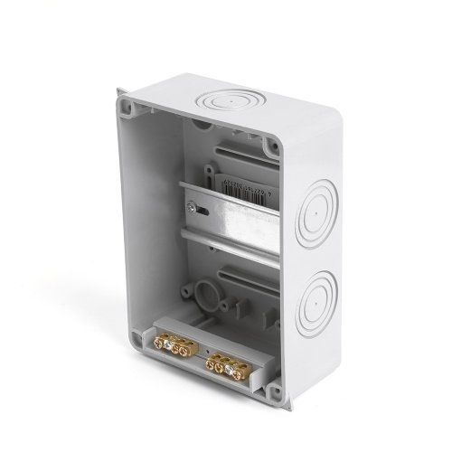 Бокс настенный STEKKER EBX50-1/05-65 5 модулей, пластик, IP65 фото 6