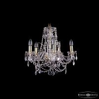 Люстра хрустальная 1411/5/160 G Leafs