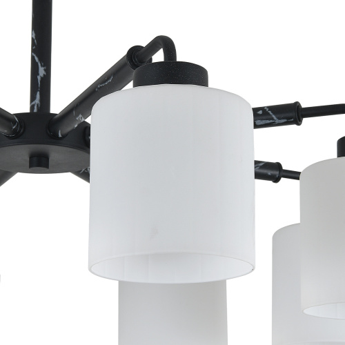 Светильник на штанге Escada 2133/8P E27*60W Black marble фото 2 Светильник на штанге Escada 2133/8P E27*60W Black marble фото 2