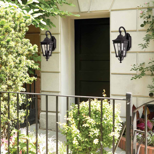 Настенный фонарь Feiss, Арт. FE-COTSLN2-M-BK фото 2 Настенный фонарь Feiss, Арт. FE-COTSLN2-M-BK фото 2