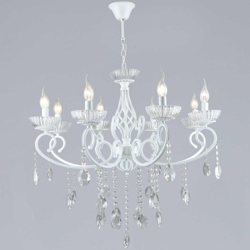 Люстра хрустальная Reluce 70550-0.4-08 WT Люстра хрустальная Reluce 70550-0.4-08 WT