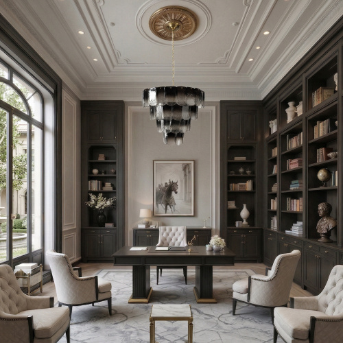 10482/600 Smoke Подвесная люстра LOFT IT Gradient фото 6