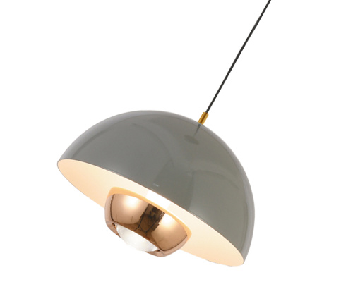 07524-18,16 Подвес Джелони серый Led 8W фото 2 07524-18,16 Подвес Джелони серый Led 8W фото 2