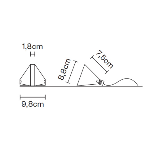 Настольная лампа F41B0176 фото 4