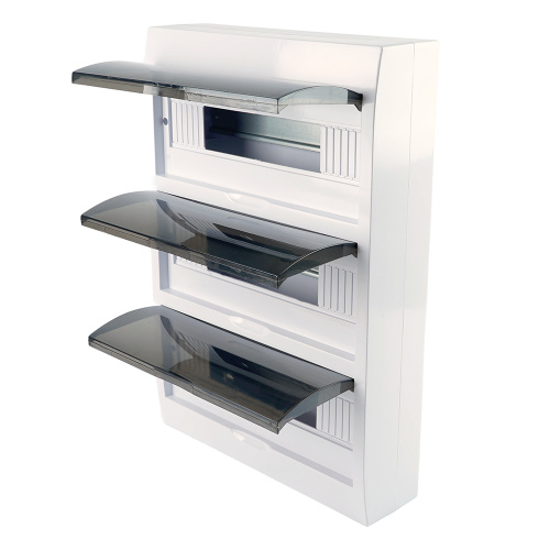 Бокс встраиваемый STEKKER EBX50-5/45-50 45 модулей, пластик, серия ArcaLight фото 8