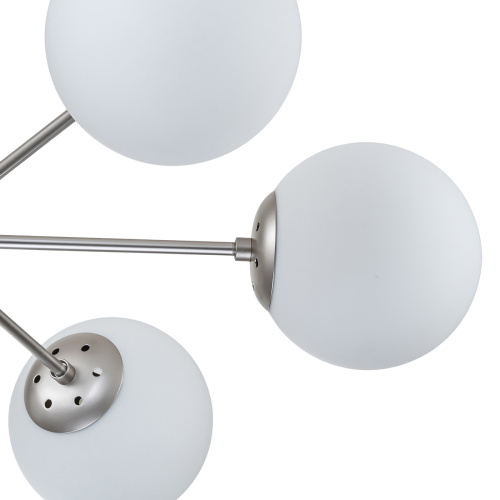 Светильник на штанге Escada 2110/6P E14*40W Satin nickel фото 4