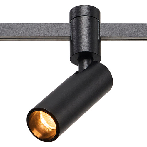 ST811.406.05 Магнитный трековый светильник FARM Черный LED 1*5W 3000K 341Lm Ra90 60 IP20 D35xH100 24 FARM фото 3