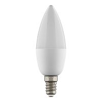 940504 ЛАМПА энергосберегающая LED 220V C35 E14 7W=65W 380LM 180G FR 4000K 20000H