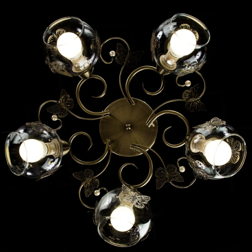Потолочная люстра Arte Lamp ALESSANDRA A5004PL-5AB фото 4