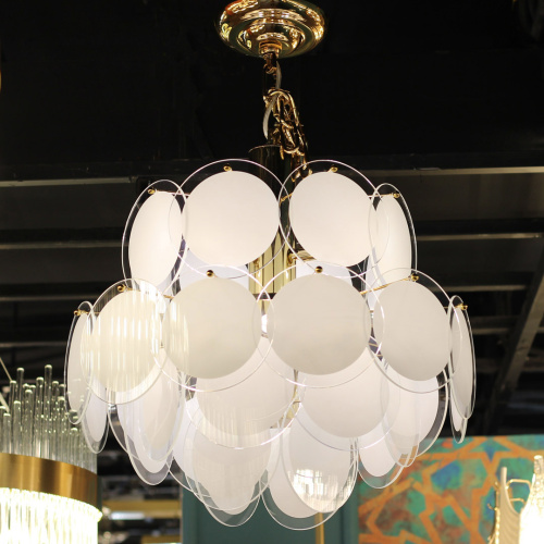 Люстра Cloyd LECOIN C9 / Ø50 см - золото (арт.10532) фото 3 Люстра Cloyd LECOIN C9 / Ø50 см - золото (арт.10532) фото 3