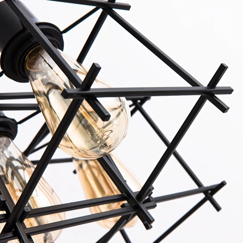 Подвесная люстра Arte Lamp CONWAY A9469SP-5BK фото 3 Подвесная люстра Arte Lamp CONWAY A9469SP-5BK фото 3