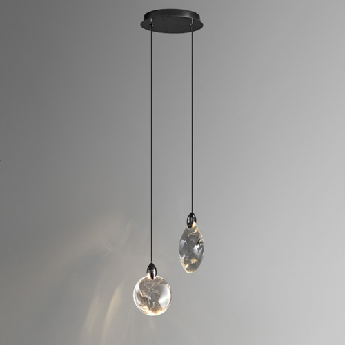 Подвесной светильник MT9176-2H pearl black фото 10 Подвесной светильник MT9176-2H pearl black фото 10