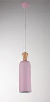Светильник подвесной Alfa Light F3524-23 Pink E27*1