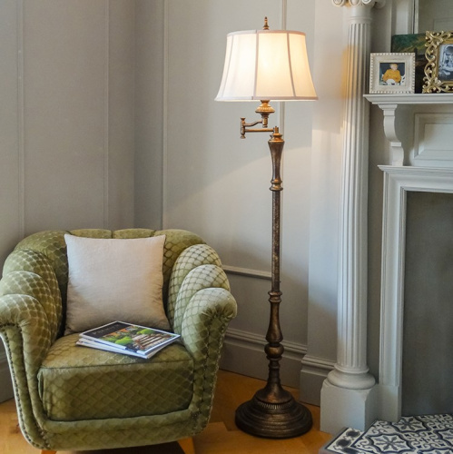 Торшер Feiss, Арт. FE-GIBSON-SWFL фото 5