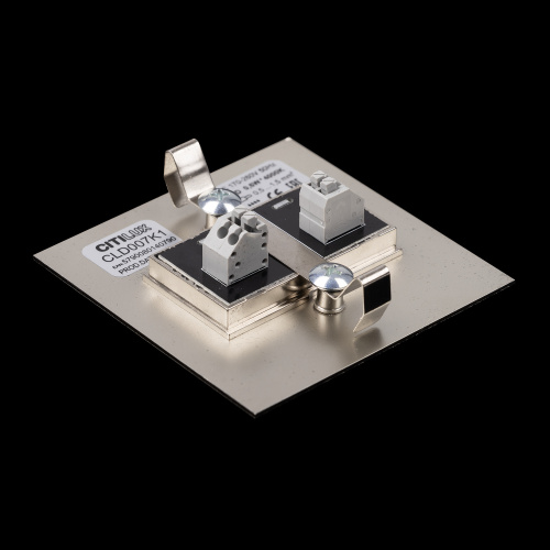 Citilux Скалли CLD007K1 LED Встраиваемый светильник лестничный Матовый Хром фото 7 Citilux Скалли CLD007K1 LED Встраиваемый светильник лестничный Матовый Хром фото 7
