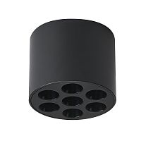 080647 Светильник потолочный GUARDA 6W 470LM 30G ЧЕРНЫЙ 4000K