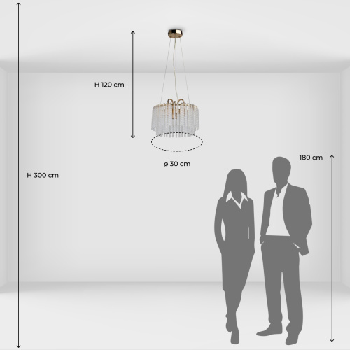 Люстра MW-Light Лавиния фото 12