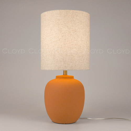 Настольная лампа Cloyd GARGANTUA-A T1 / выс. 54 см- красно-коричн. керамика (арт.30144) фото 2 Настольная лампа Cloyd GARGANTUA-A T1 / выс. 54 см- красно-коричн. керамика (арт.30144) фото 2