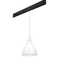 PRO765016 Светильник д/1-фазн трека LOFT 1х40W E14 БЕЛЫЙ/ЧЕРНЫЙ (765016+595007)
