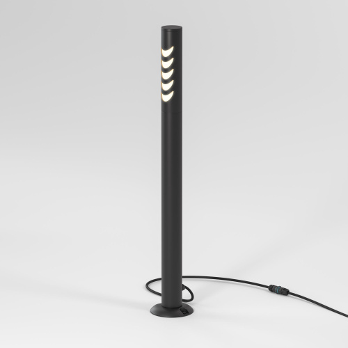 Светильник садово-парковый Smile 6w 3000K черный 35188/F фото 2