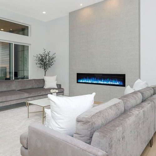 Электроочаг RealFlame Diamond 72, с муляжом дров и кристаллами фото 7 Электроочаг RealFlame Diamond 72, с муляжом дров и кристаллами фото 7