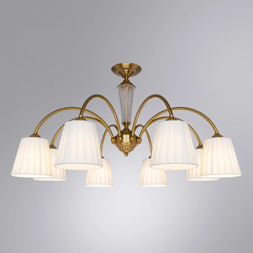 Потолочная люстра Arte Lamp GRACIE A7301PL-8PB фото 2 Потолочная люстра Arte Lamp GRACIE A7301PL-8PB фото 2