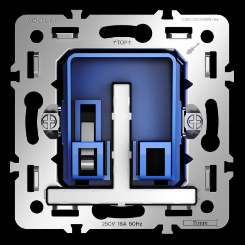 Механизм выключателя карточного, S70 Voltum VLS0107M