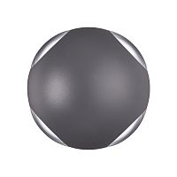 358464 STREET NT20 738 темно-серый  Ландшафтный настенный св-ник IP54 LED 4000K 12W 85-265V  CALLE