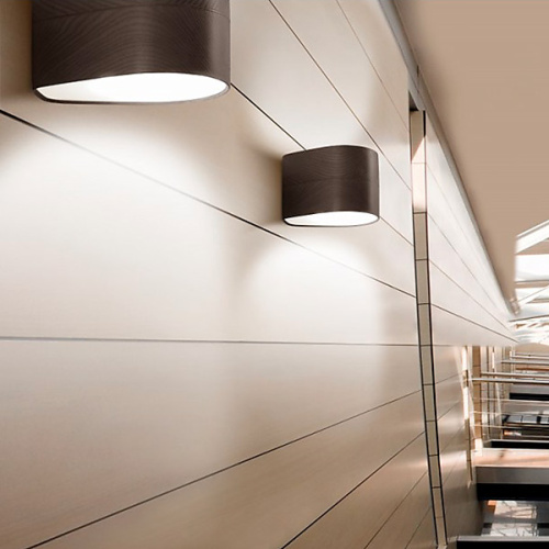 Настенный светильник WOOD P Wenge фото 3