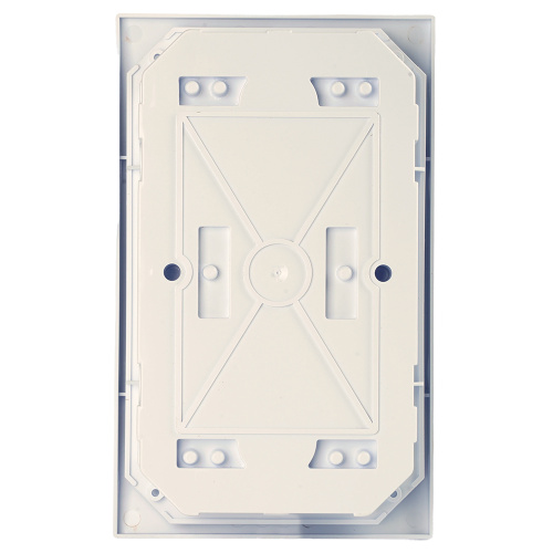 Бокс встраиваемый STEKKER EBX50-4/04-50 4 модуля, пластик, серия ArcaLight фото 5