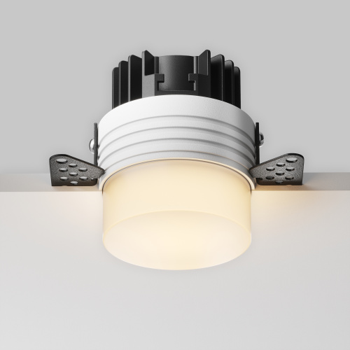 Встраиваемый светильник Technical DL065-12W3K-TRS-W фото 6