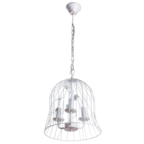 Подвесная люстра Arte Lamp GABBIA A1878SP-3WG Подвесная люстра Arte Lamp GABBIA A1878SP-3WG
