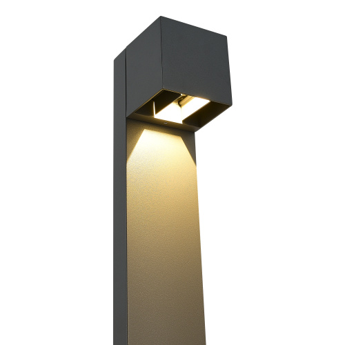 SL9513.705.01 Светильник уличный наземный ST-Luce серый/серый LED 1*12W 2700K BRIK фото 9