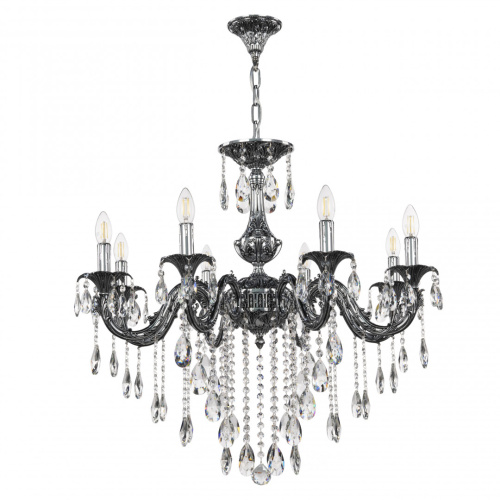 Люстра с хрустальными подвесками AL79101/8/250 B NB Bohemia Ivele Crystal (Богемия Ивеле Кристалл) Люстра с хрустальными подвесками AL79101/8/250 B NB Bohemia Ivele Crystal (Богемия Ивеле Кристалл)