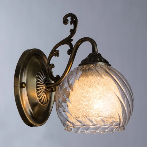 Бра Arte Lamp CHARLOTTE A7062AP-1AB фото 2 Бра Arte Lamp CHARLOTTE A7062AP-1AB фото 2