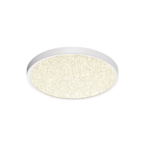 7661/24L MITRA LED SN 555 Светильник пластик/белый LED 24Вт 3000/4000K D300 IP40 OMEGA WHITE фото 6